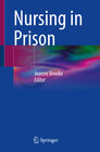 Buchcover Nursing in Prison