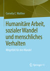 Buchcover Humanitäre Arbeit, sozialer Wandel und menschliches Verhalten