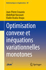 Buchcover Optimisation convexe et inéquations variationnelles monotones