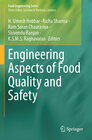 Buchcover Engineering Aspects of Food Quality and Safety