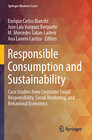 Buchcover Responsible Consumption and Sustainability