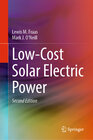 Buchcover Low-Cost Solar Electric Power