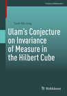 Buchcover Ulam’s Conjecture on Invariance of Measure in the Hilbert Cube