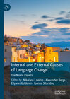 Buchcover Internal and External Causes of Language Change
