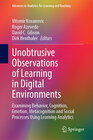 Buchcover Unobtrusive Observations of Learning in Digital Environments