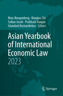 Buchcover Asian Yearbook of International Economic Law 2023