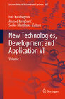 Buchcover New Technologies, Development and Application VI
