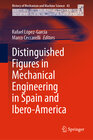 Buchcover Distinguished Figures in Mechanical Engineering in Spain and Ibero-America
