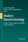 Buchcover Modern Nanotechnology