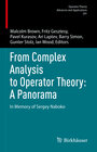 Buchcover From Complex Analysis to Operator Theory: A Panorama