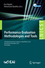 Buchcover Performance Evaluation Methodologies and Tools