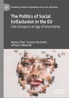 Buchcover The Politics of Social In/Exclusion in the EU