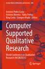Buchcover Computer Supported Qualitative Research