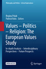 Buchcover Values – Politics – Religion: The European Values Study