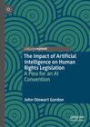 Buchcover The Impact of Artificial Intelligence on Human Rights Legislation