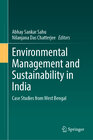 Buchcover Environmental Management and Sustainability in India