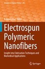 Buchcover Electrospun Polymeric Nanofibers