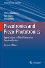 Buchcover Piezotronics and Piezo-Phototronics