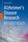 Buchcover Alzheimer’s Disease Research