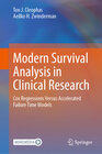 Buchcover Modern Survival Analysis in Clinical Research