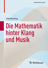 Buchcover Die Mathematik hinter Klang und Musik