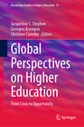 Buchcover Global Perspectives on Higher Education