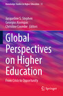 Buchcover Global Perspectives on Higher Education