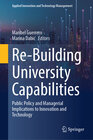 Buchcover Re-Building University Capabilities