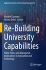 Buchcover Re-Building University Capabilities