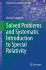 Buchcover Solved Problems and Systematic Introduction to Special Relativity