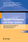 Buchcover Machine Intelligence and Smart Systems