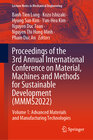 Buchcover Proceedings of the 3rd Annual International Conference on Material, Machines and Methods for Sustainable Development (MM