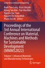Buchcover Proceedings of the 3rd Annual International Conference on Material, Machines and Methods for Sustainable Development (MM