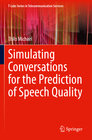 Buchcover Simulating Conversations for the Prediction of Speech Quality
