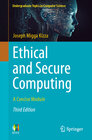 Buchcover Ethical and Secure Computing