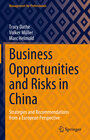 Buchcover Business Opportunities and Risks in China
