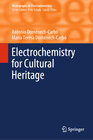 Buchcover Electrochemistry for Cultural Heritage