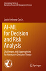 Buchcover AI-ML for Decision and Risk Analysis