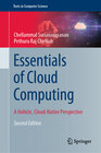 Buchcover Essentials of Cloud Computing
