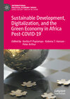 Buchcover Sustainable Development, Digitalization, and the Green Economy in Africa Post-COVID-19