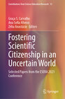 Buchcover Fostering Scientific Citizenship in an Uncertain World