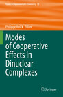 Buchcover Modes of Cooperative Effects in Dinuclear Complexes