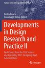 Buchcover Developments in Design Research and Practice II