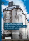 Buchcover Cultural Policy is Local
