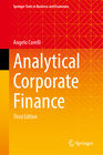 Buchcover Analytical Corporate Finance