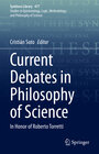 Buchcover Current Debates in Philosophy of Science