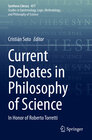 Buchcover Current Debates in Philosophy of Science
