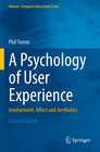 Buchcover A Psychology of User Experience