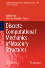 Buchcover Discrete Computational Mechanics of Masonry Structures