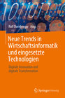 Buchcover Neue Trends in Wirtschaftsinformatik und eingesetzte Technologien